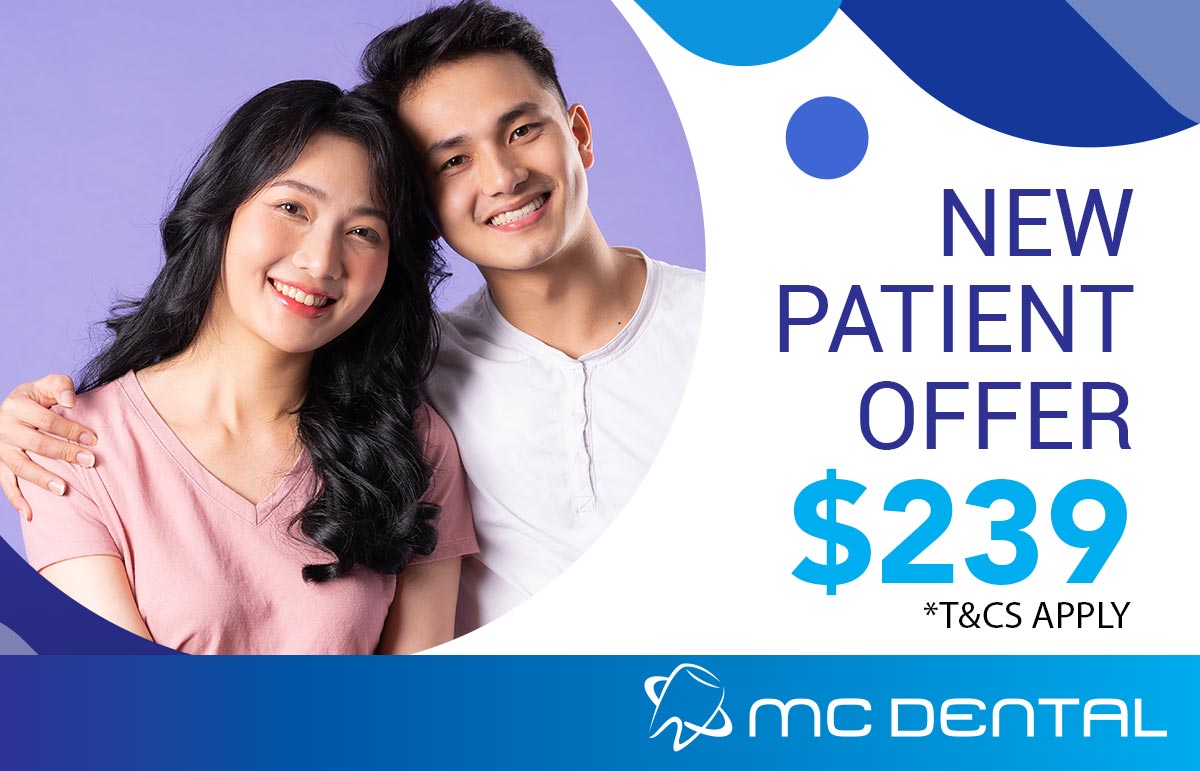 $239 New Patient Offer at MC Dental*