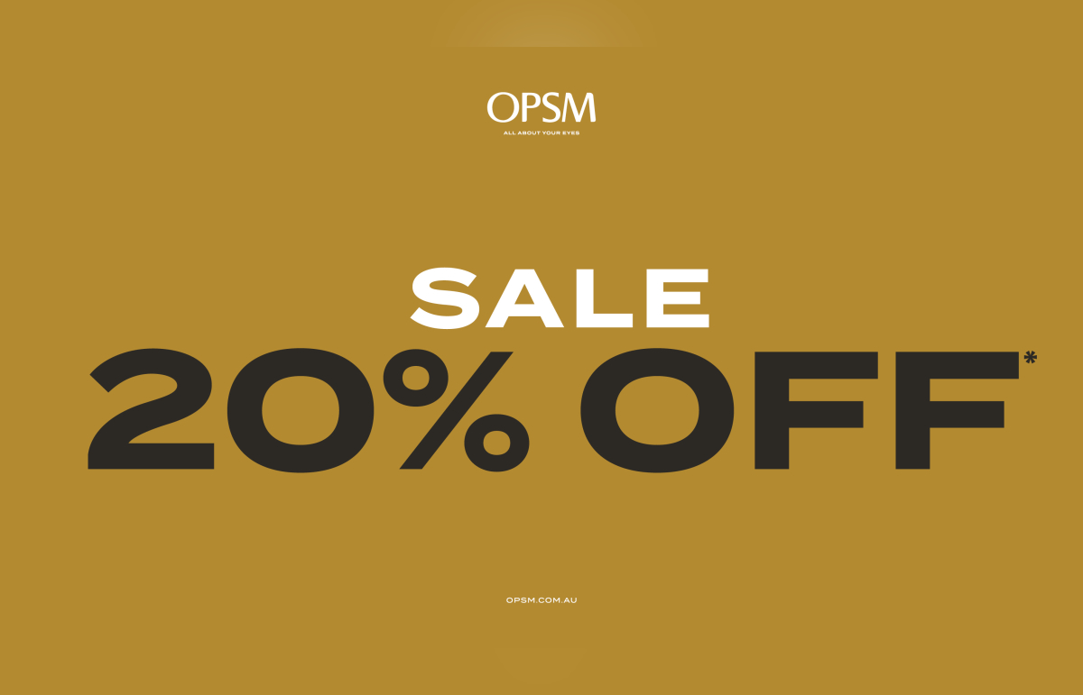 Save on Glasses, Sunglasses & Contact Lenses at OPSM