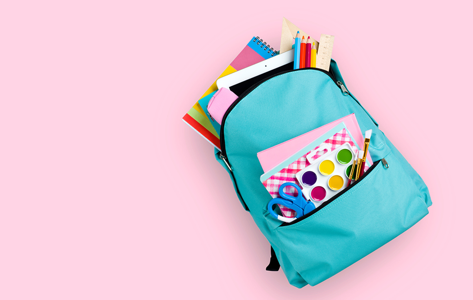 Back to School - It's in the bag!