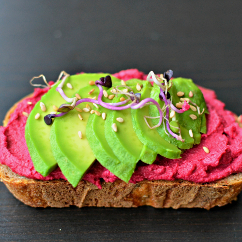 Avo and toast is a match made in heaven