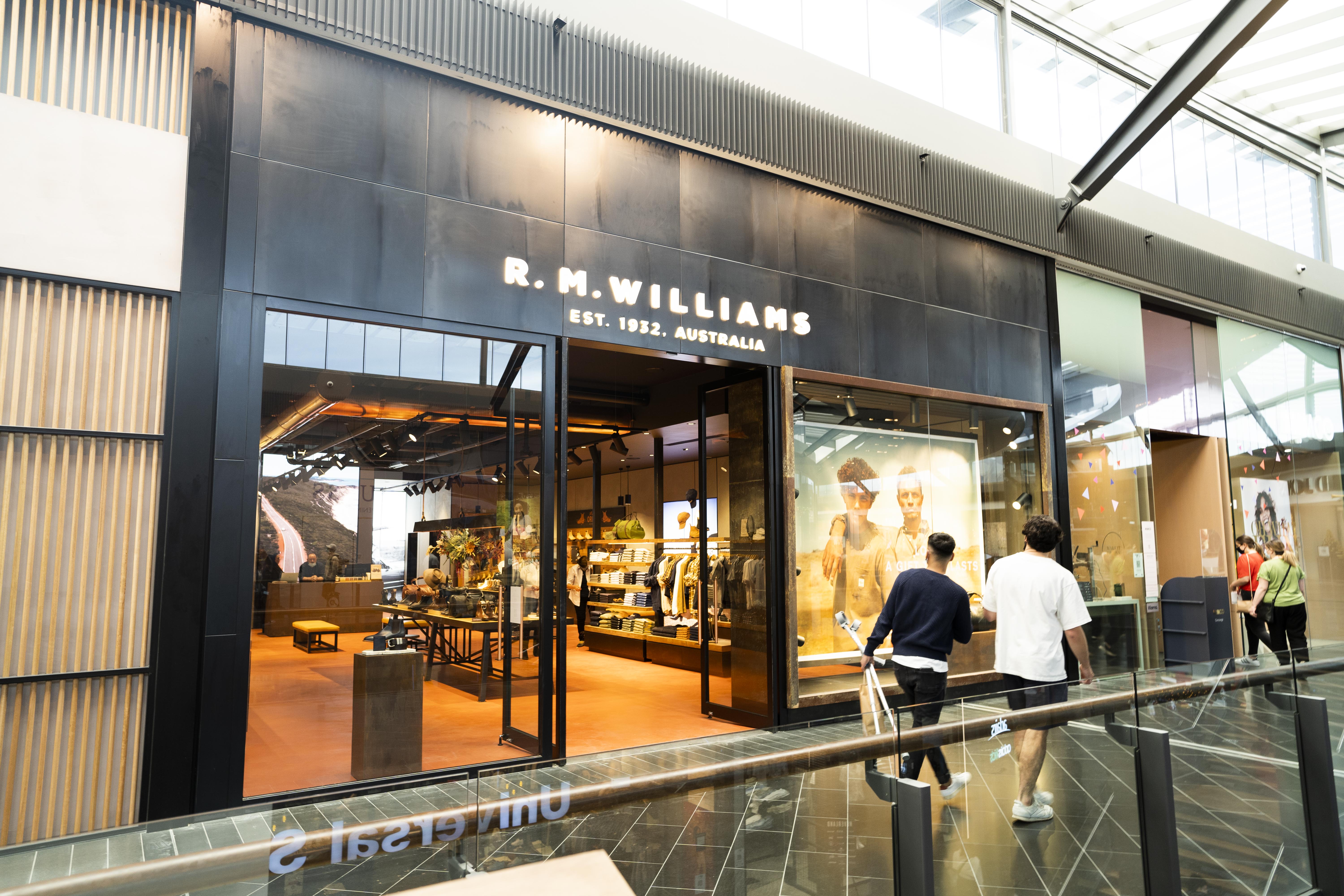 Get your boots on! RM William’s 77th store lands at Highpoint