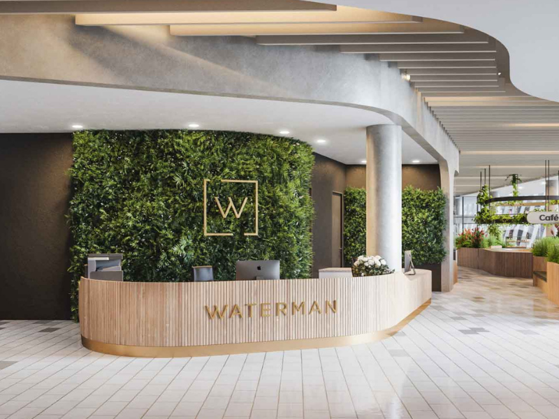 Waterman is coming to Highpoint