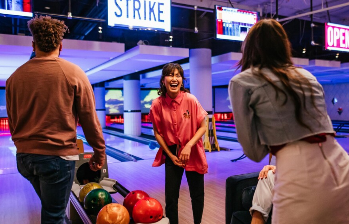Get bowling at Strike