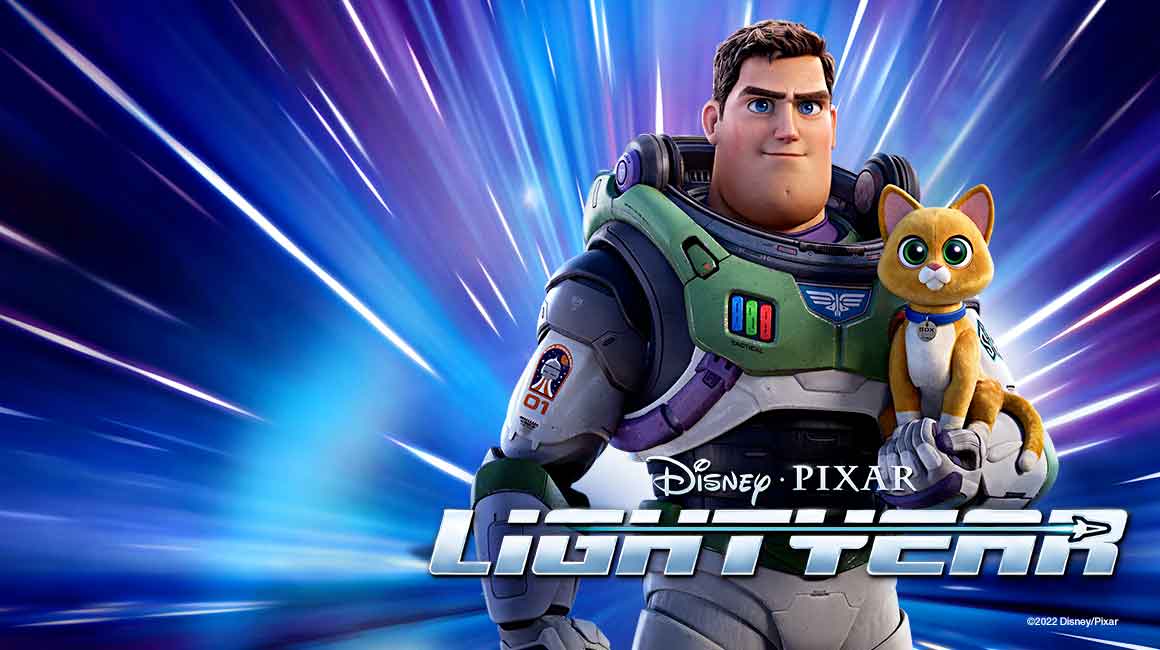 Disney Pixar Lightyear Hyperspeed Zone!