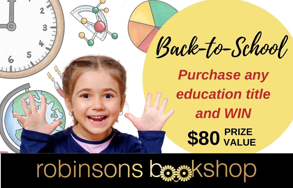 Purchase any education title and WIN an education pack valued at $80.
