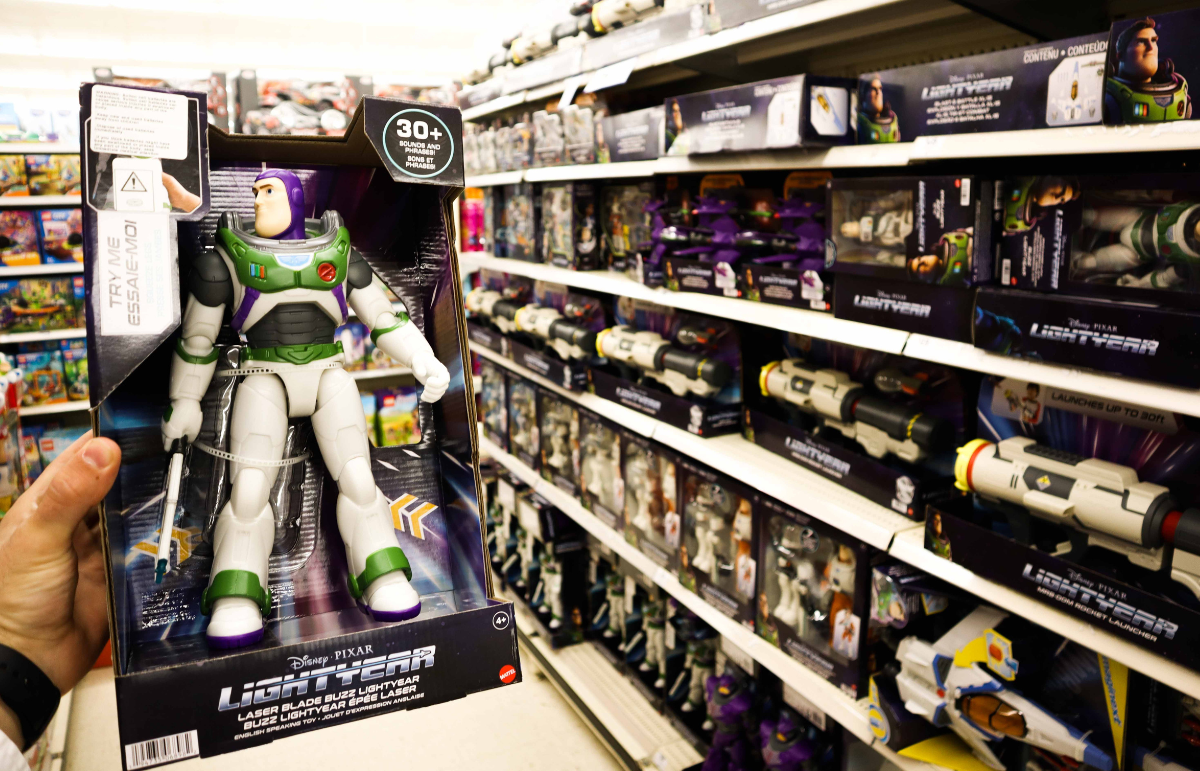 Celebrate the launch of Lightyear at BIG W