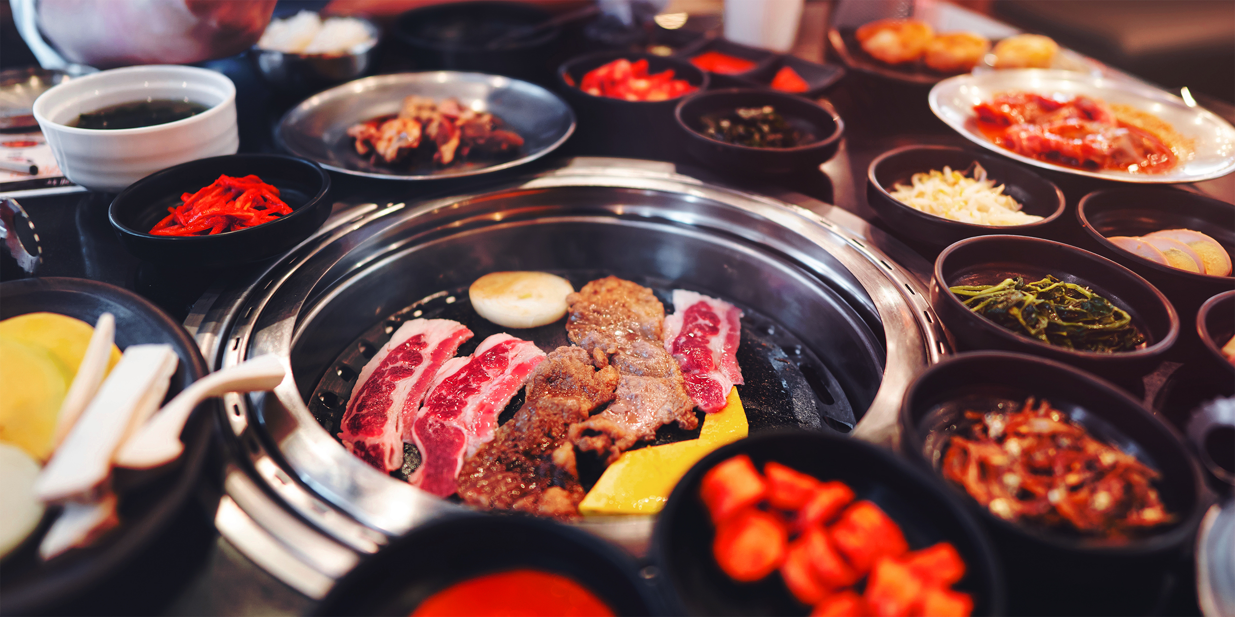 Seoul Garden Korean BBQ Buffet