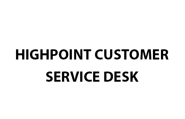 Customer Service Desk