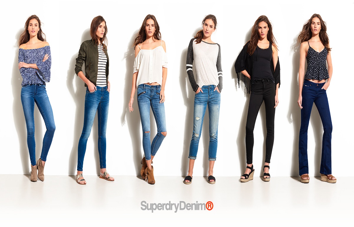 Superdry's New Denim Range is at Highpoint!