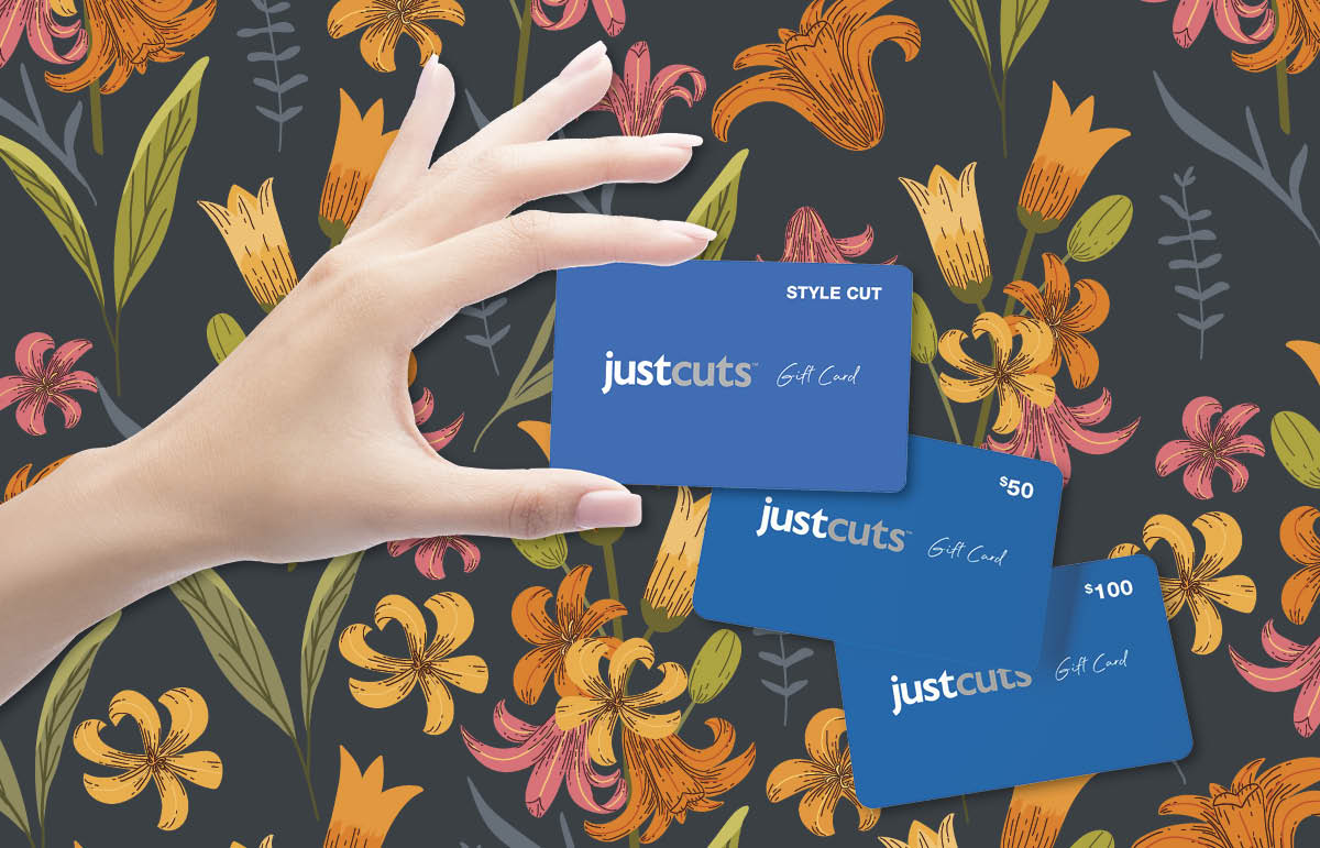 Just Cuts - Mother's Day Gift Cards