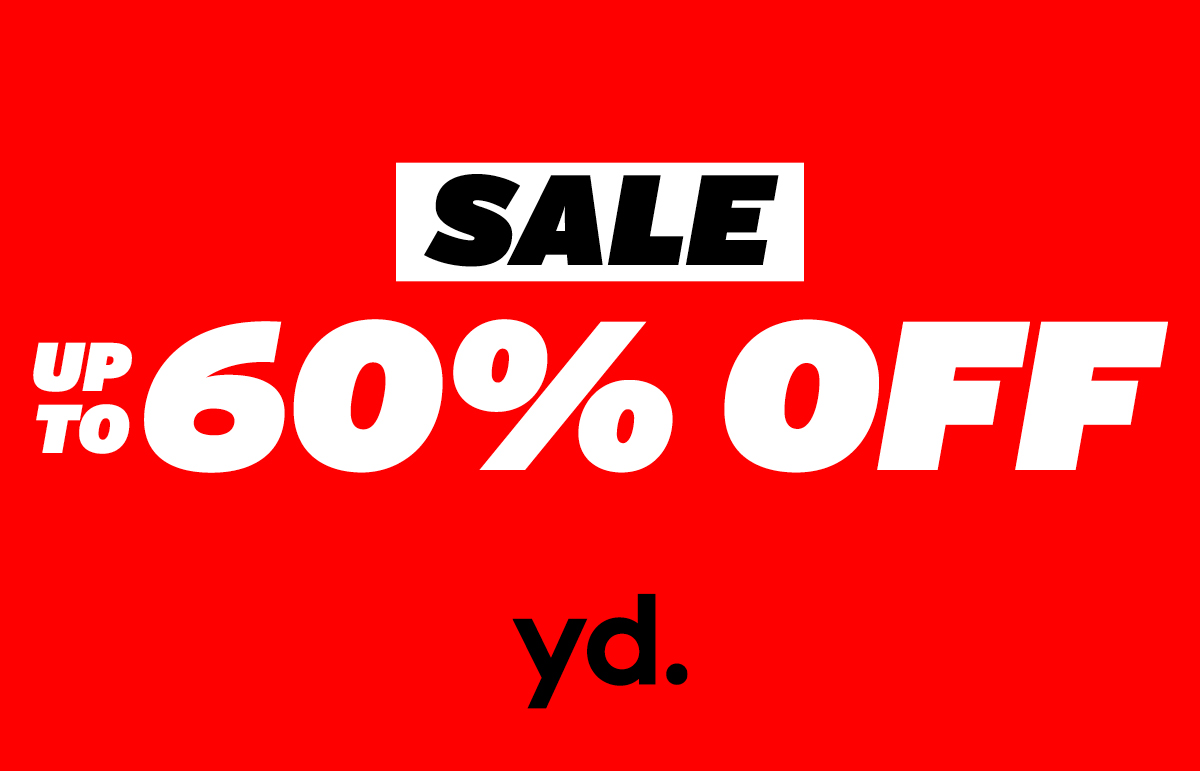 yd - Up to 60% Off Sale