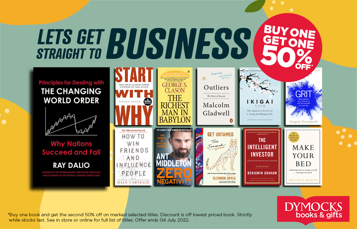 Let’s Get Straight to Business – Buy 1 get 1 50% off -  Dymocks 