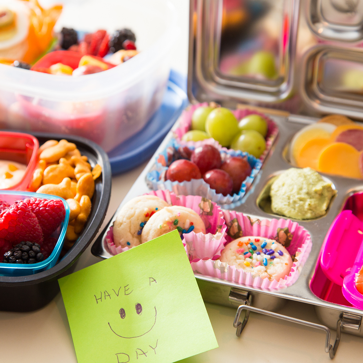 Healthy & clever bento box lunch ideas for kids
