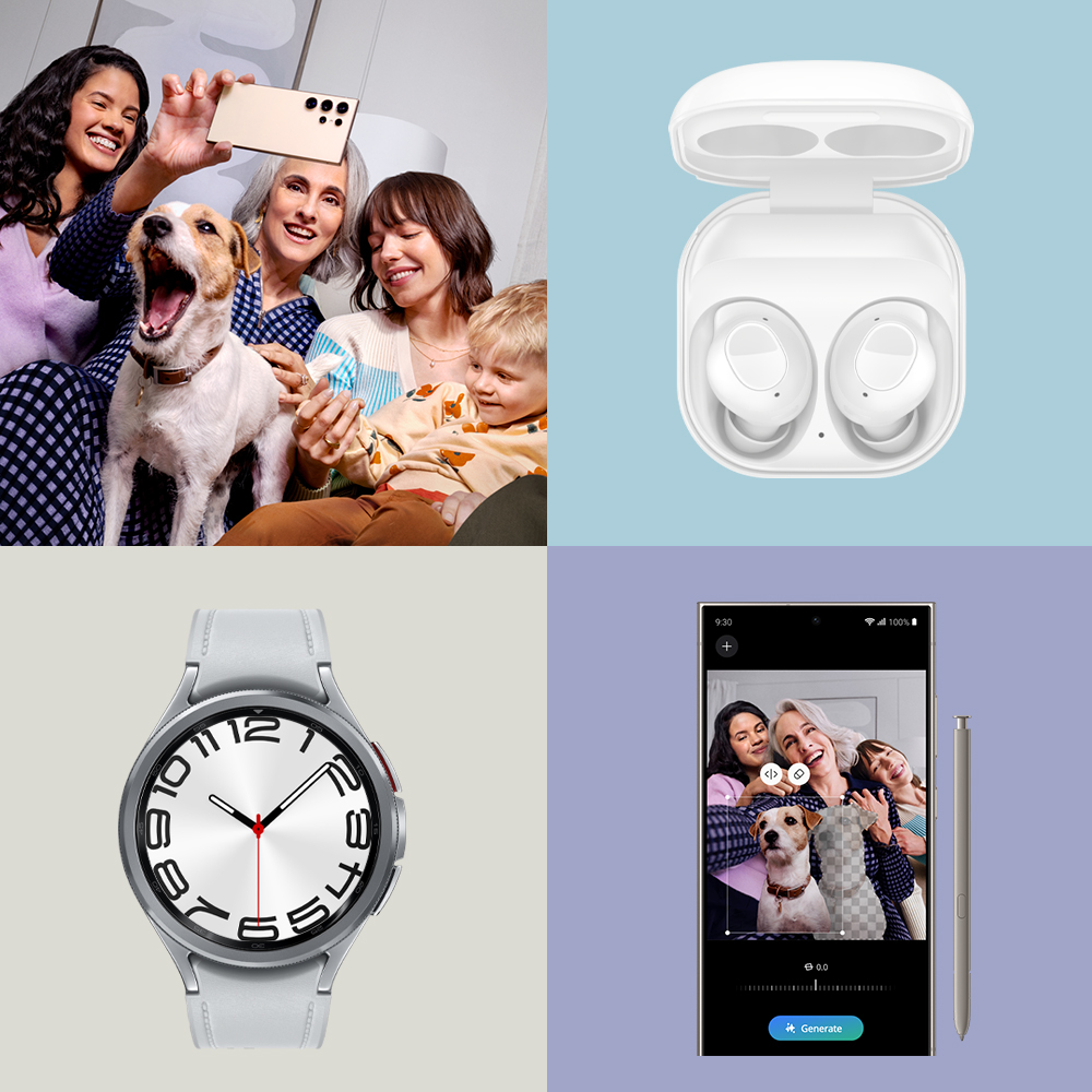 Celebrate every Mum with Samsung Highpoint