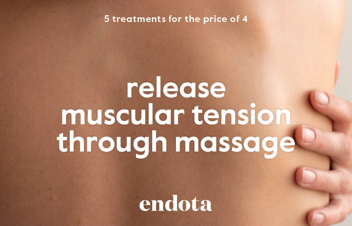 5 treatments for the price of 4 at endota